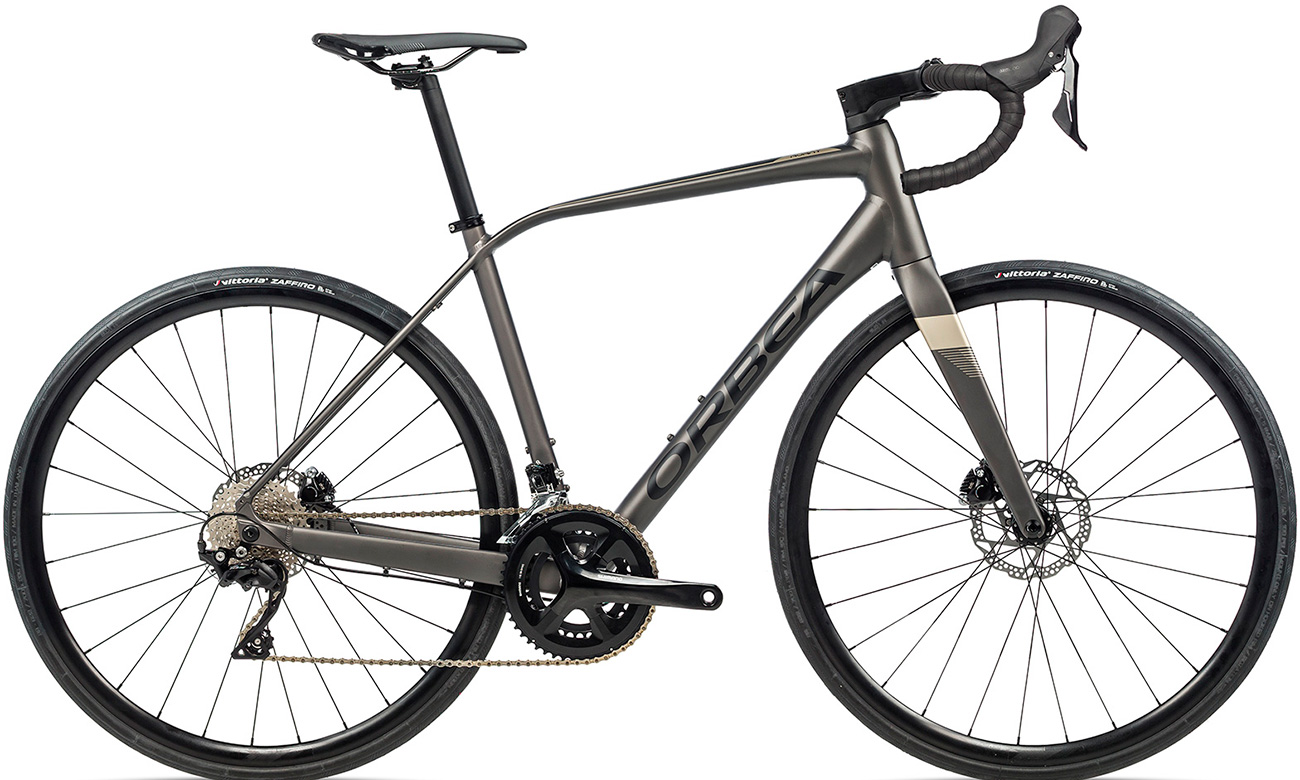 Велосипед Orbea Avant H30-D 28" (2021) 2021 Серый